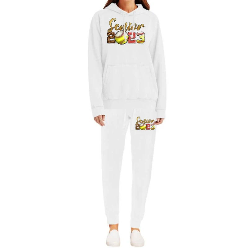 Western Senior 2023 Baseball And Softball Hoodie & Jogger Set - Image 2