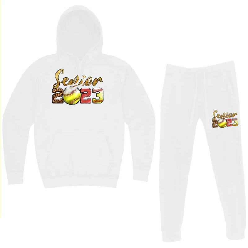 Western Senior 2023 Baseball And Softball Hoodie & Jogger Set - Image 3