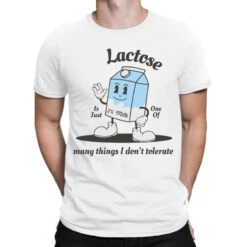 Retro Milk Character T-Shirt