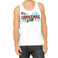 It's Christmas Y'all Season Winter Tank Top