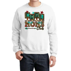 Cool Moms Club Crewneck Sweatshirt