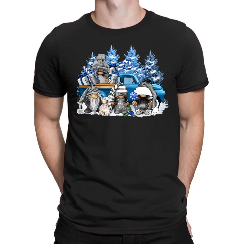 Merry Christmas Gnomies T-Shirt