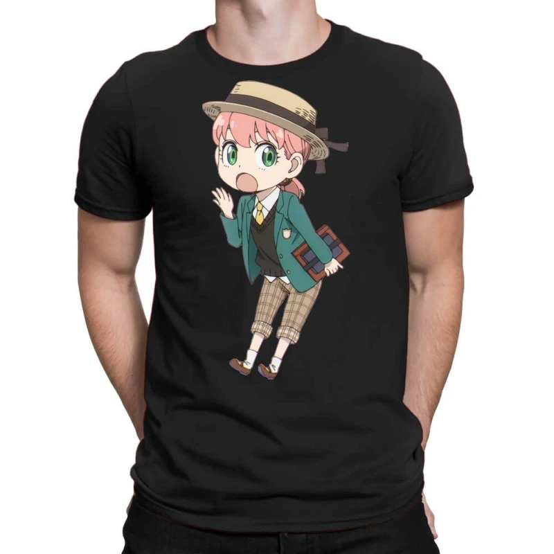 Cute Anime Formal Style T-Shirt