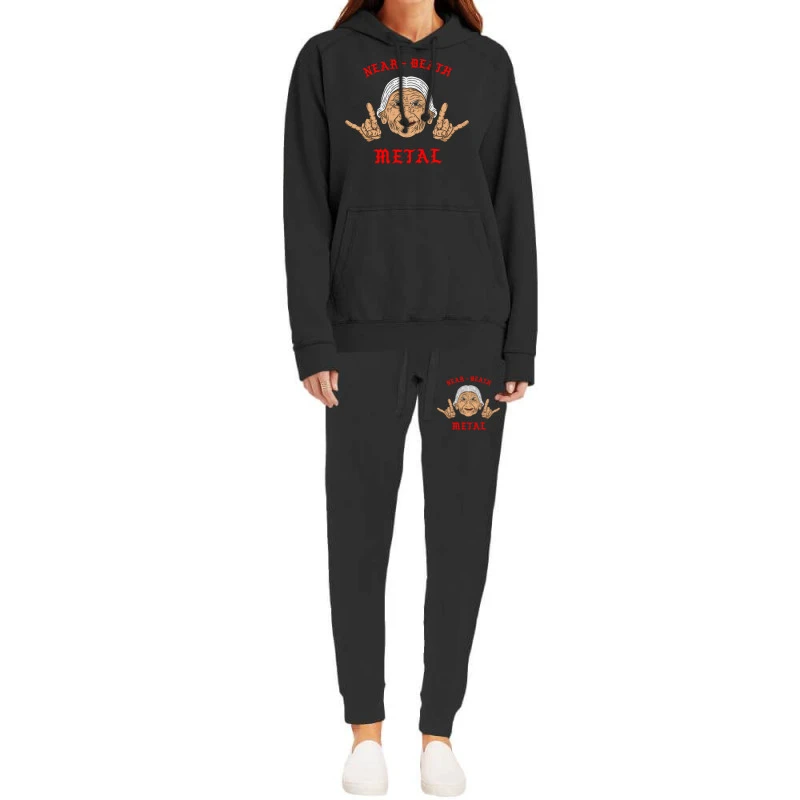Near Death Metal Hoodie & Jogger Set - Image 2