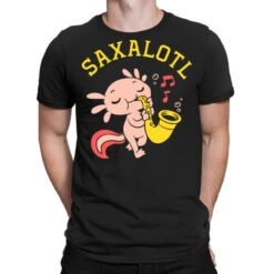 Saxalotl T-Shirt