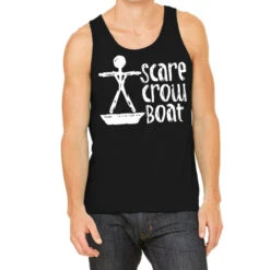 Scarecrow Boat Tank Top