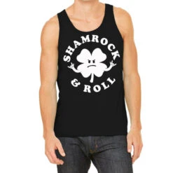 Shamrock And Roll Tank Top
