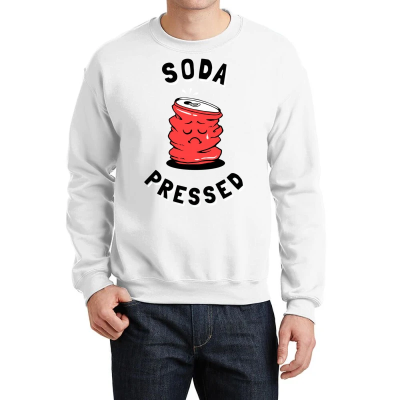 Soda Pressed Crewneck Sweatshirt