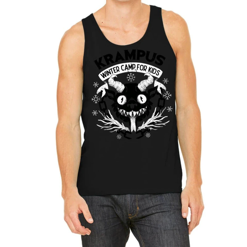 Krampus Winter Camp For Kids Tank Top
