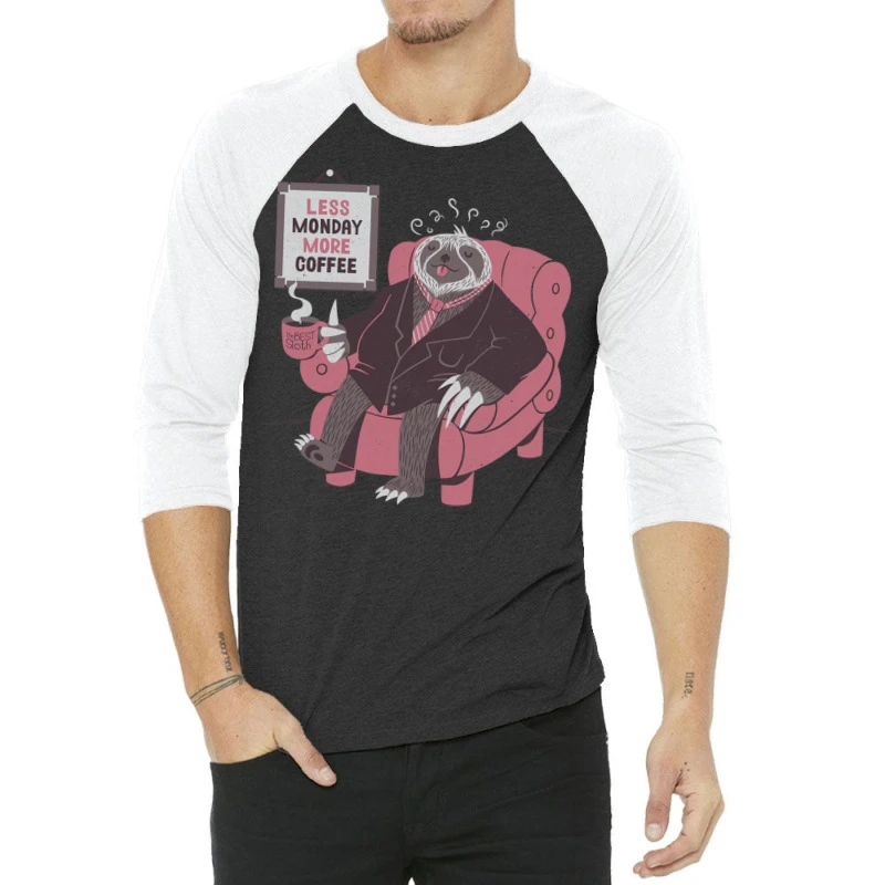 Monday 3/4 Sleeve Shirt