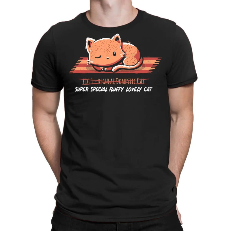 Not A Regular Domestic Cat Red T-Shirt