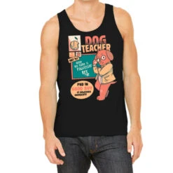 Pawfessor Teacher Dog Professor School I Love My T Tank Top