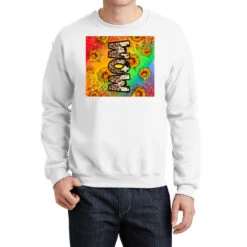 Mom Rainbow Sunflower Crewneck Sweatshirt
