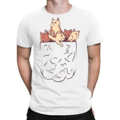 Pocket Full Of Cats V2 T-Shirt