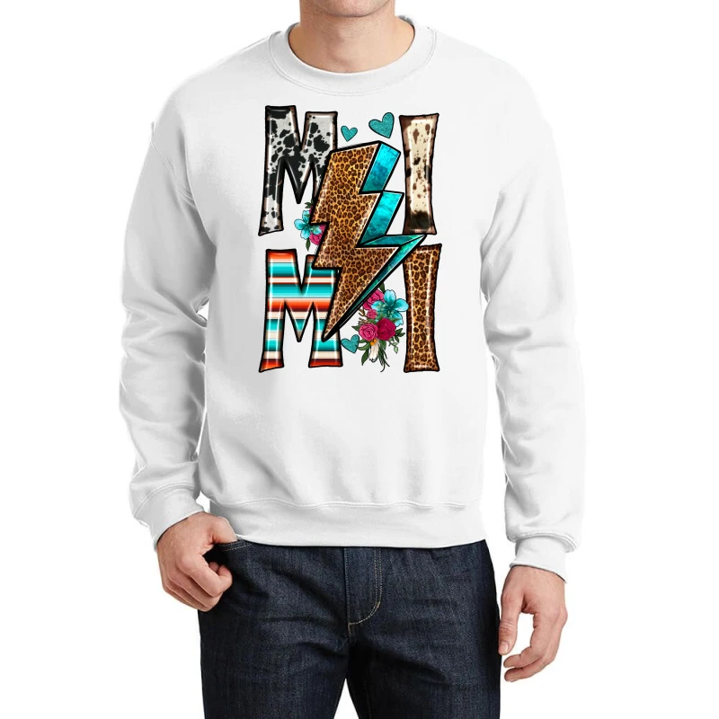 Mimi Lightning Bolt Crewneck Sweatshirt