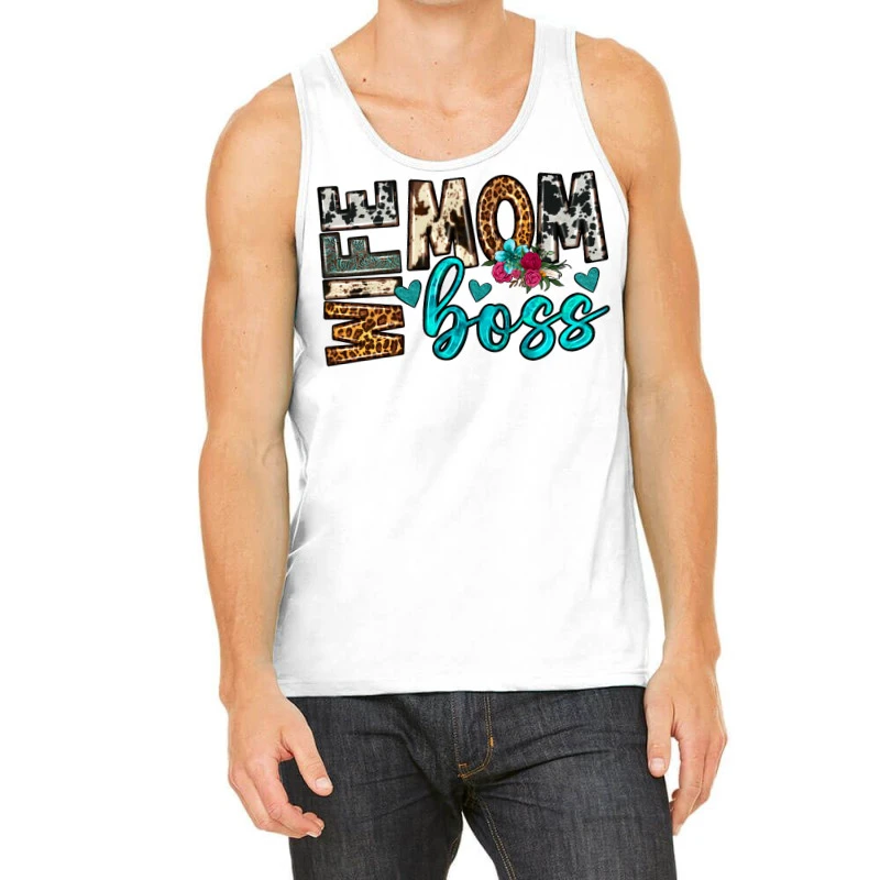 Wife Mom Boss Tank Top