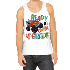 Ready To Crush Fourth Grade Tank Top