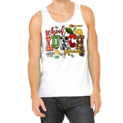 School Lunch Squad Tank Top