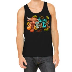 Hay Fall Heifer Tank Top