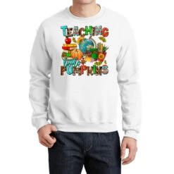Christmas Jolly Teachers Crewneck Sweatshirt