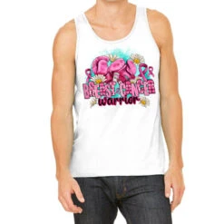 Breast Cancer Warrior Tank Top