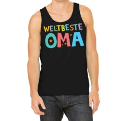 Weltbeste Oma Geschenk Tank Top