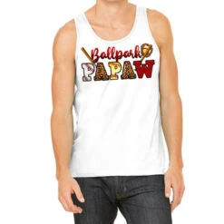 Ballpark Papaw Tank Top