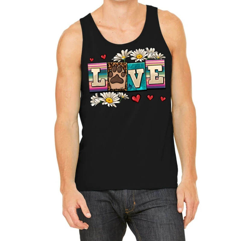 Love Dog Tank Top