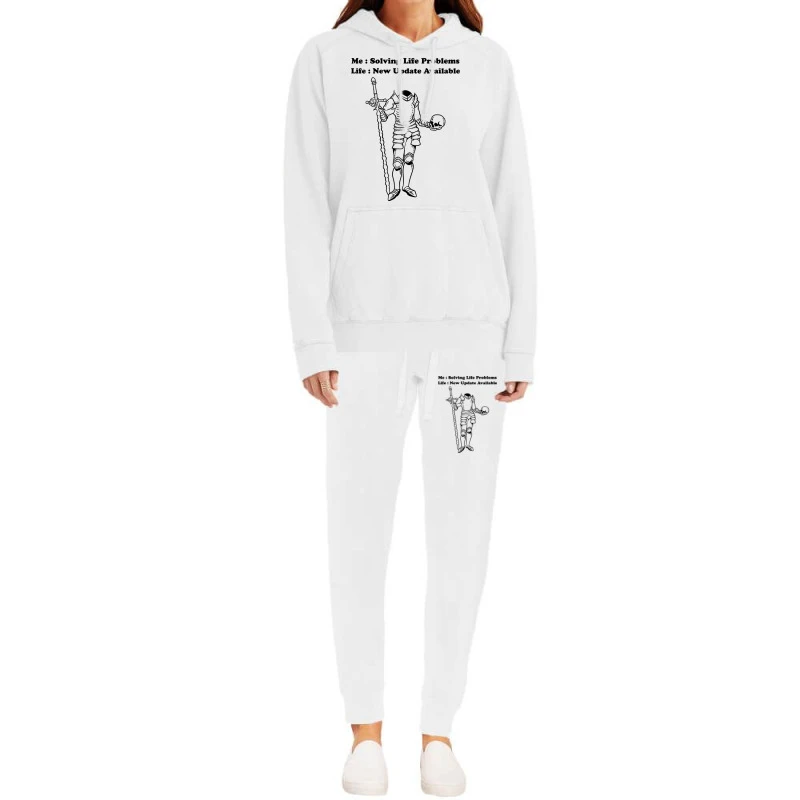 Life Problems Hoodie & Jogger Set - Image 2