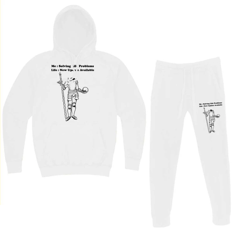 Life Problems Hoodie & Jogger Set - Image 3