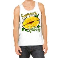 Summer Vibes Lemon Tank Top