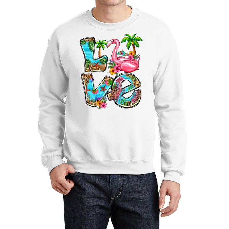 Summer Love Crewneck Sweatshirt