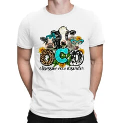 Ocd Obsessive Cow Disorder T-Shirt