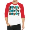 Howdy Howdy Howdy 3/4 Sleeve Shirt