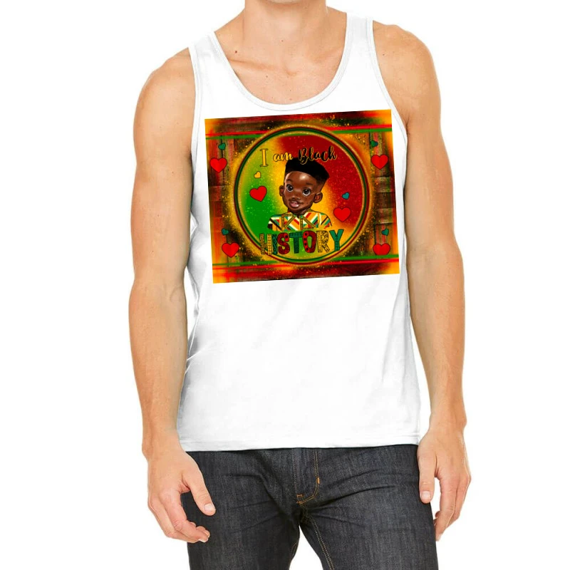 I Am A Black History Black Boy Tank Top