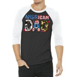 American Dad 3/4 Sleeve Shirt