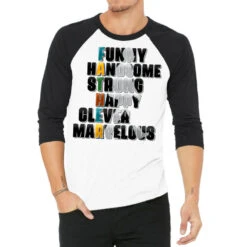 Father Words 3/4 Sleeve Shirt