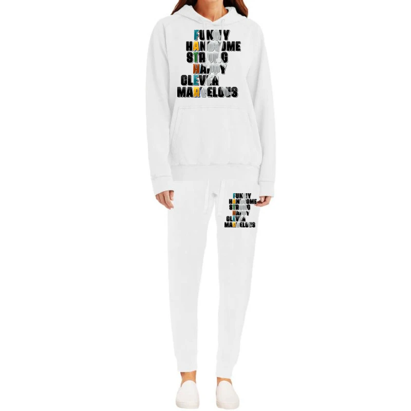 Father Words Hoodie & Jogger Set - Image 2