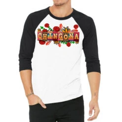 Chingona 3/4 Sleeve Shirt