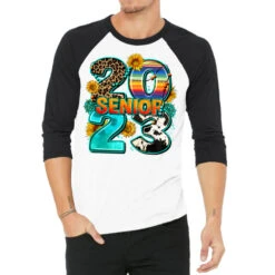 Senıor 2023 3/4 Sleeve Shirt