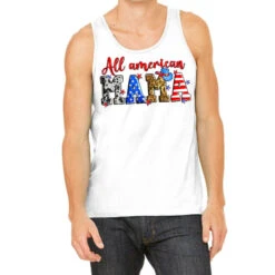 All American Mama Tank Top