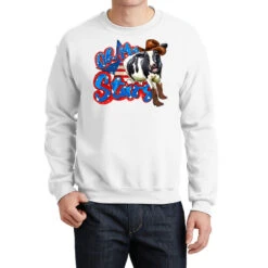 Oh My Stars Cow Crewneck Sweatshirt
