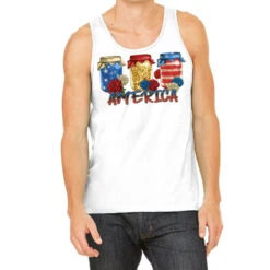 America Mason Jar Tank Top