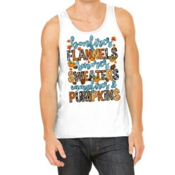 Bonfires Flannels Tank Top