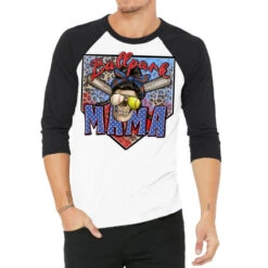 Ballpark Mama 3/4 Sleeve Shirt
