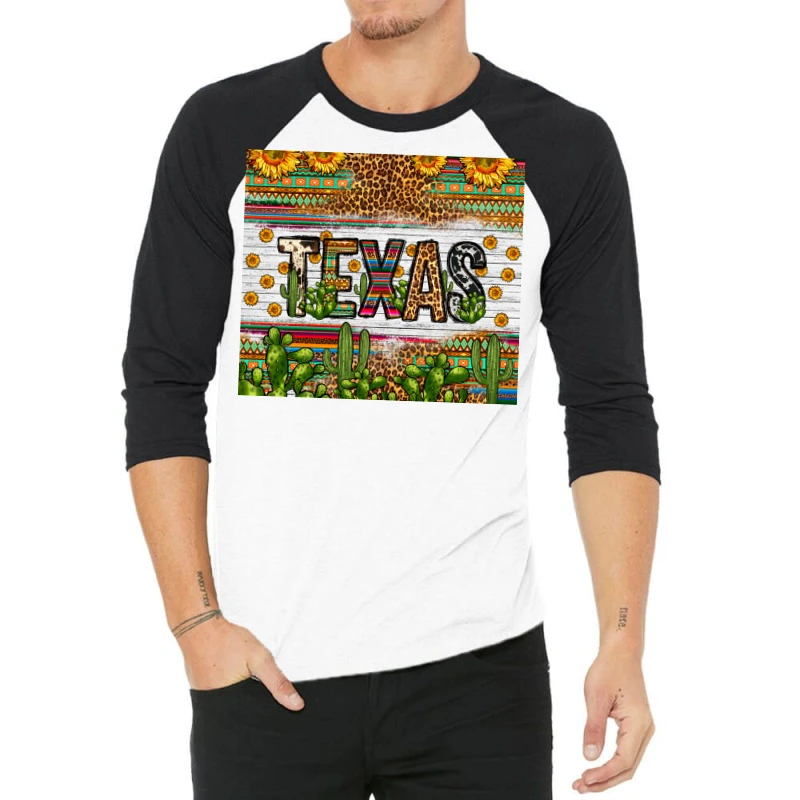 Texas 3/4 Sleeve Shirt